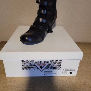John Fluevog Short Dress Boots